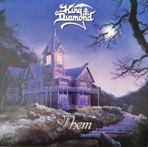 Okładka King Diamond - Them LP