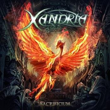 Okładka Xandria - Sacrificium