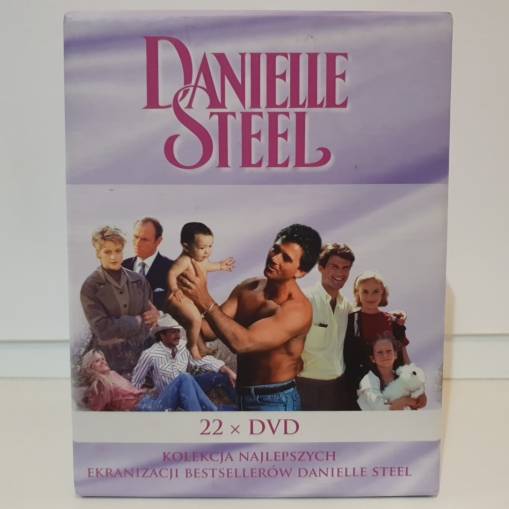 Okładka DANIELLE STEEL - BOX 22 DVD (CZYTAJ OPIS) [EX]