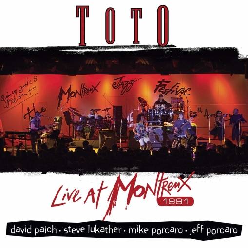 Okładka Toto - Live At Montreux 1991 LP