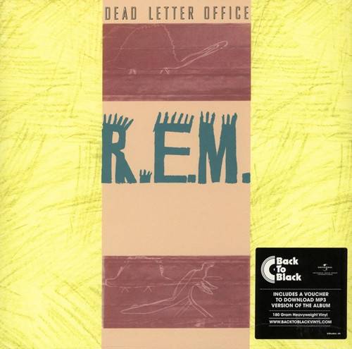 Okładka R.E.M. - DEAD LETTER OFFICE LP