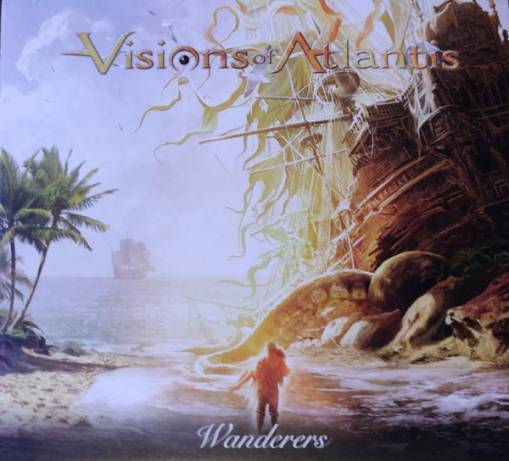 Okładka Visions Of Atlantis - Wanderers Limited