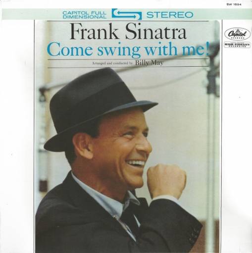 Okładka SINATRA, FRANK - COME SWING WITH ME! LP