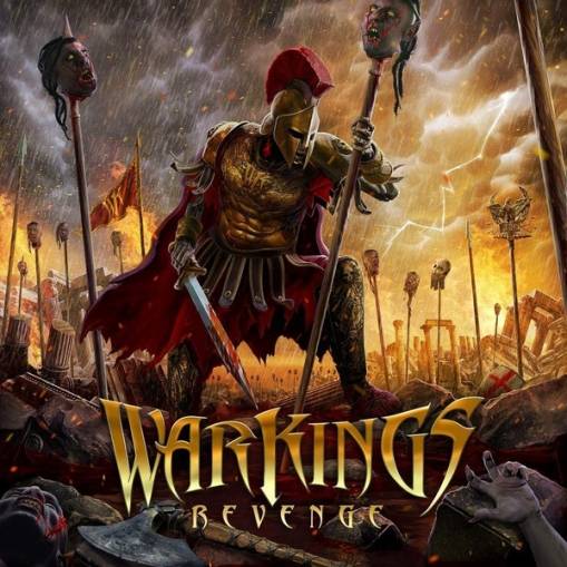 Okładka Warkings - Revenge