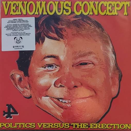 Okładka Venomous Concept - Politics Versus The Erection