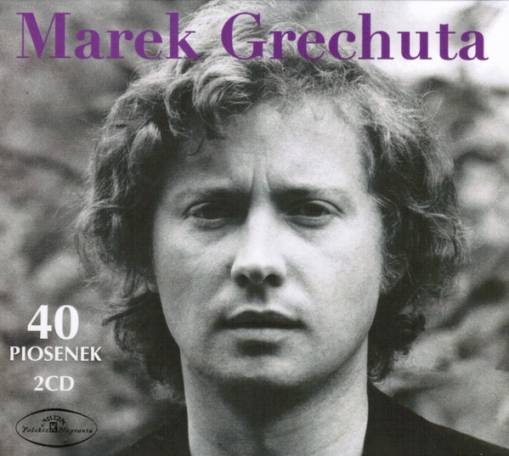 Okładka MAREK GRECHUTA - 40 PIOSENEK MARKA GRECHUTY