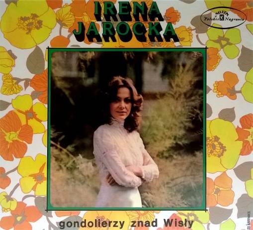 Okładka JAROCKA, IRENA - GONDOLIERZY ZNAD WISLY