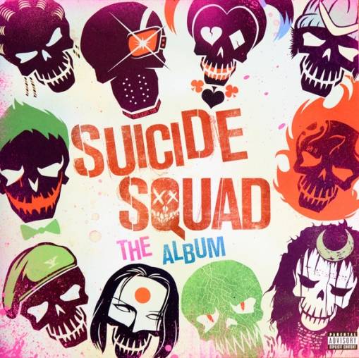 Okładka OST - SUICIDE SQUAD