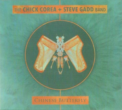 Okładka COREA,CHICK - CHINESE BUTTERFLY