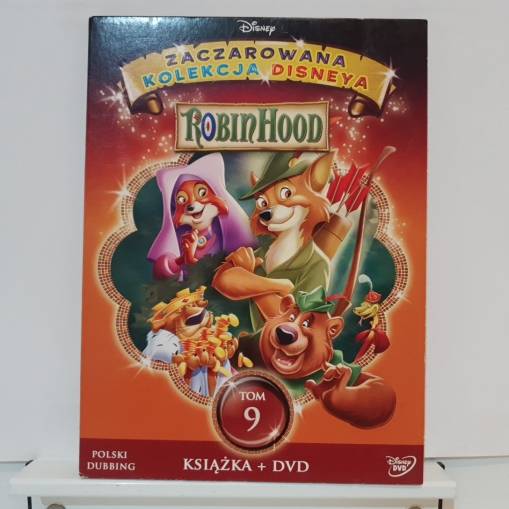 Okładka Wolfgang Reitherman - ROBIN HOOD [EX]