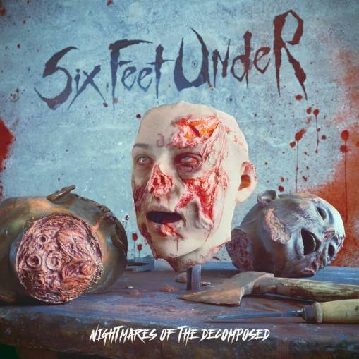 Okładka Six Feet Under - Nightmare Of The Decomposed Deluxe Edition