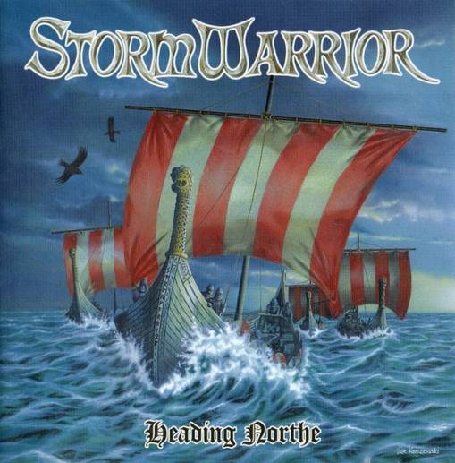 Okładka Stormwarrior - Heading Northe