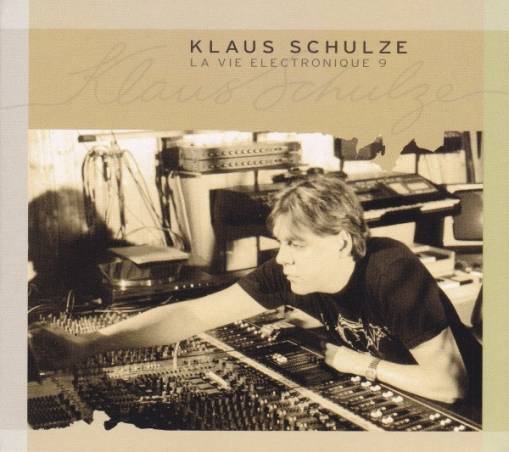 Okładka Klaus Schulze - La Vie Electronique 9