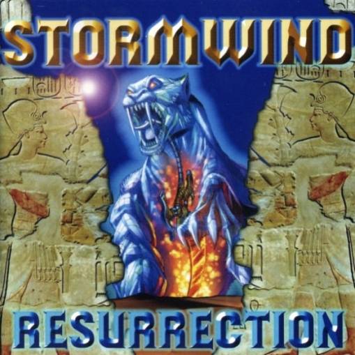 Okładka Stormwind - Resurrection