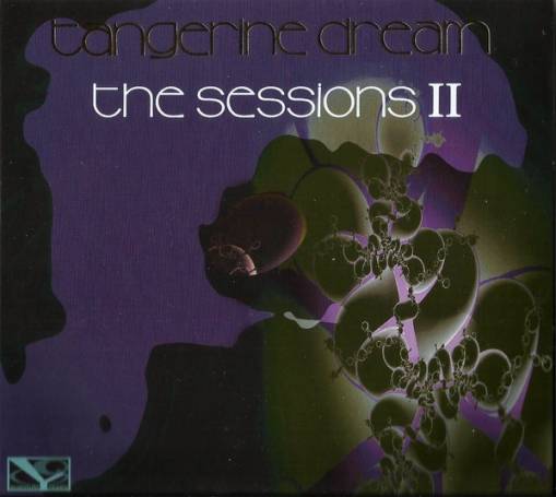 Okładka Tangerine Dream - The Sessions II LP PURPLE