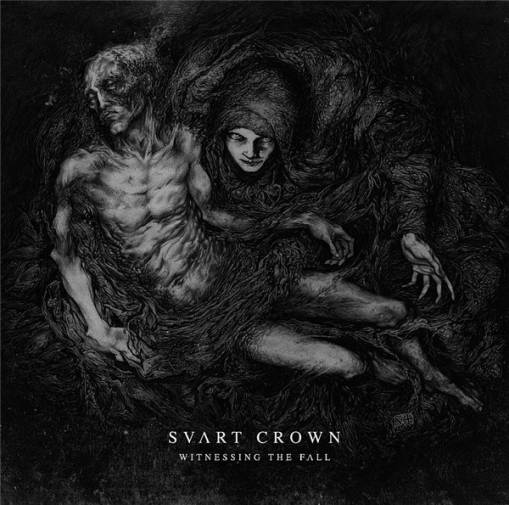 Okładka Svart Crown - Witnessing The Fall