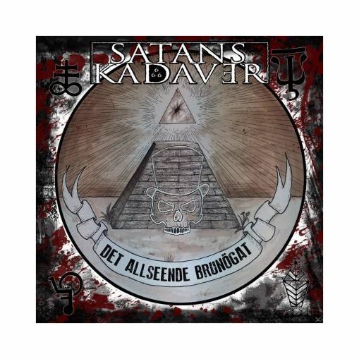 Okładka Satans Kadaver - Det Allseende Brunogat