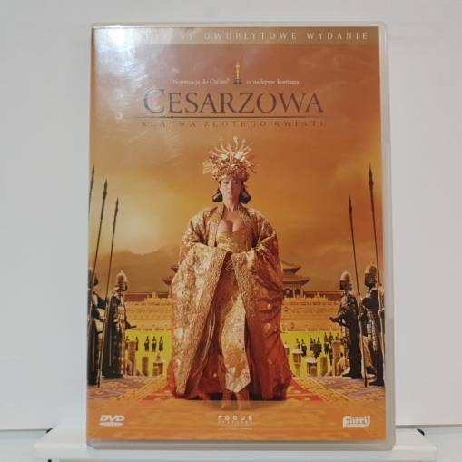 Okładka Yimou Zhang - CESARZOWA [NM]