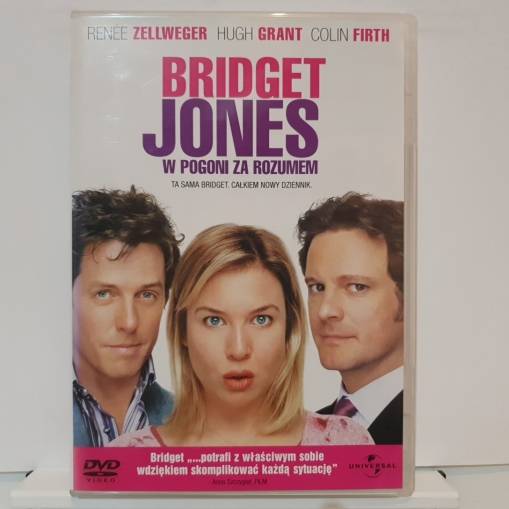 Okładka Beeban Kidron - Bridget Jones: W Pogoni Za Rozumem [VG]