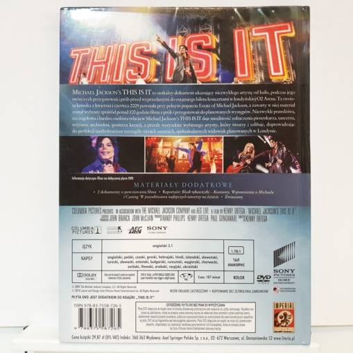 Michael Jackson: This Is It [NM]