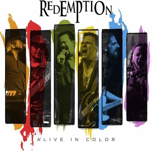 Okładka Redemption - Alive In Color CDBR