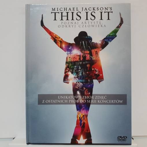 Okładka  Kenny Ortega - Michael Jackson: This Is It [NM]