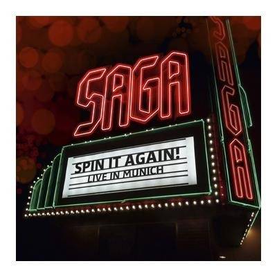 Okładka Saga - Spin It Again Cd