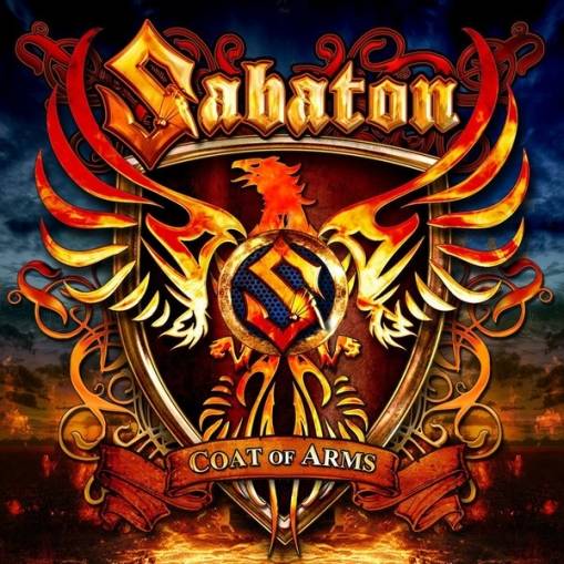 Okładka Sabaton - Coat Of Arms