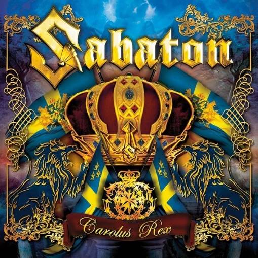 Okładka Sabaton - Carolus Rex