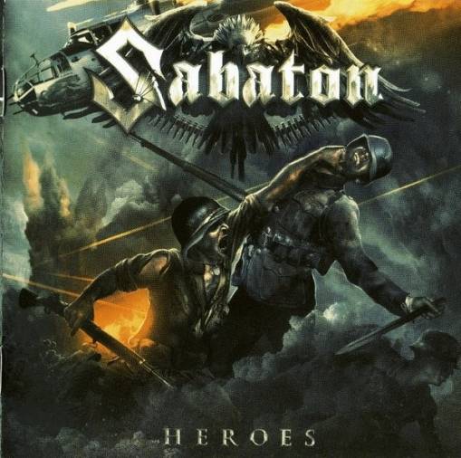 Okładka Sabaton - Heroes