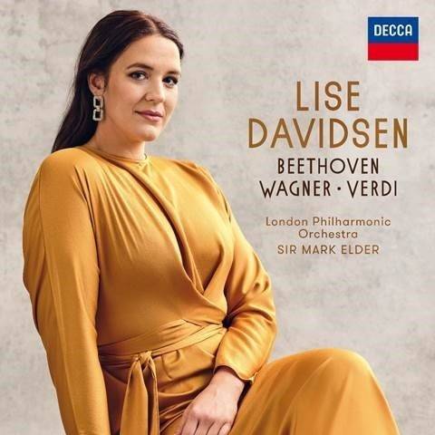 Okładka LISE DAVIDSEN - BEETHOVEN WAGNER VERDI