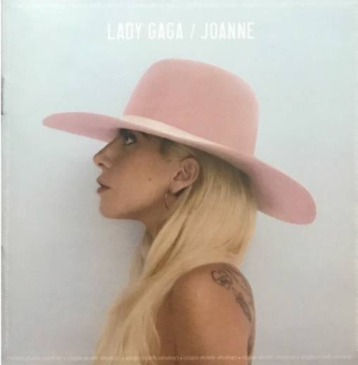 Okładka LADY GAGA - JOANNE (PL)