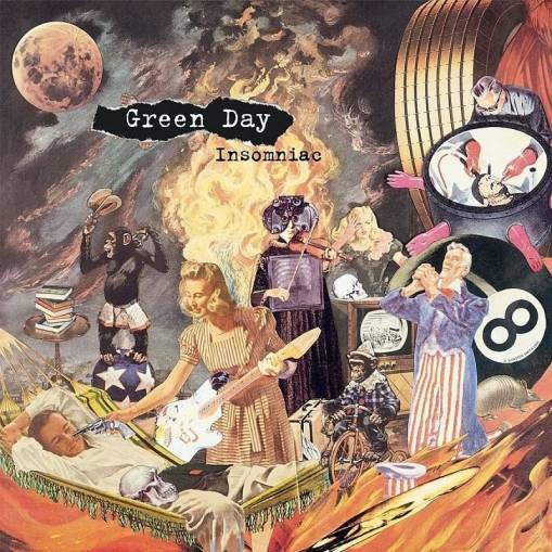 Okładka GREEN DAY - INSOMNIAC (25TH ANNIVERSARY)