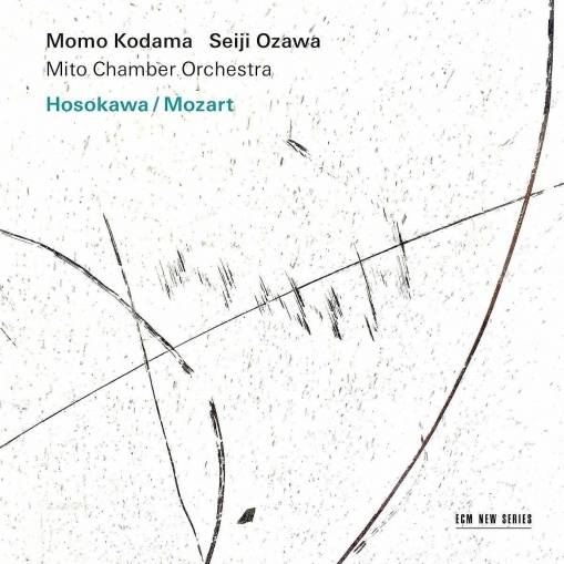 Okładka MOMO KODAMA - MOZART, HOSOKAWA