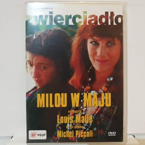 Okładka *Louis Malle - MILOU W MAJU [VG]