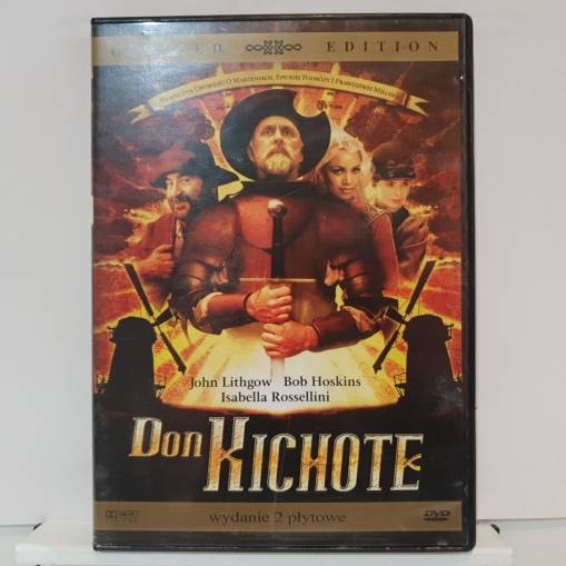 Okładka *Peter Yates - DON KICHOTE [VG]