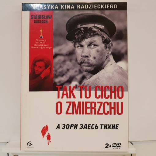 Okładka *Stanislav Rostotsky - TAK TU CICHO O ZMIERZCHU [VG]