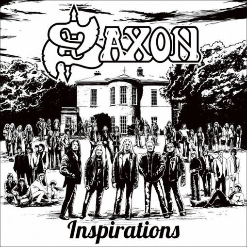 Okładka SAXON - INSPIRATIONS