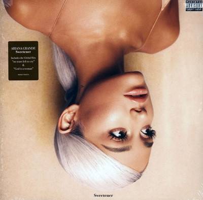 Okładka GRANDE, ARIANA - SWEETENER 2LP