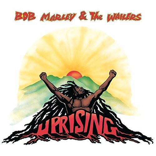 Okładka MARLEY, BOB & THE WAILERS - UPRISING LP