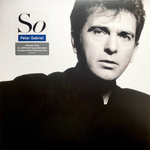 Okładka PETER GABRIEL - SO LP