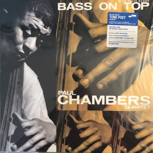 Okładka CHAMBERS, PAUL - BASS ON TOP (TONE POET) LP