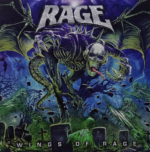 Okładka Rage - Wings Of Rage LP