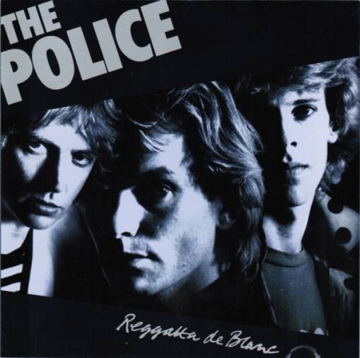 Okładka POLICE - REGGATTA DE BLANC