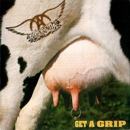 Okładka AEROSMITH - GET A GRIP