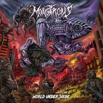 Okładka Monstrous - World Under Siege