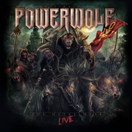 Okładka Powerwolf - The Metal Mass Live Dvdcd