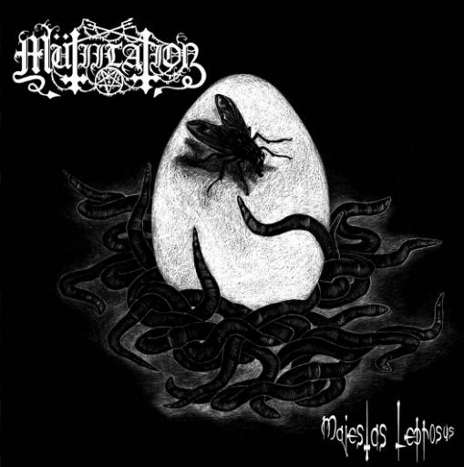 Okładka Mutiilation - Majestas Leprosus