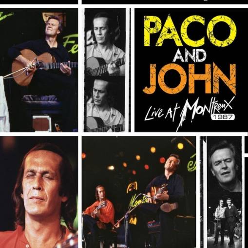 Okładka Paco De Lucia & John McLaughlin - Paco and John Live At Montreux 1987 LP