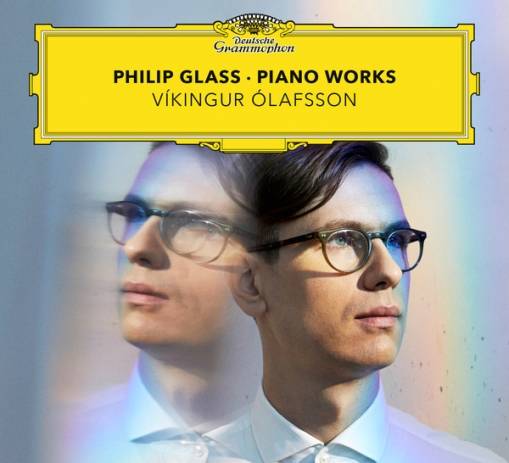 Okładka OLAFSSON, VIKINGUR - PHILIP GLASS PIANO WORKS